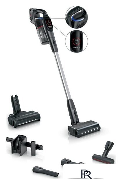 Пылесос Bosch Unlimited 9 BSS931BHF - Изображение №1 — Интернет-магазин ПроЗаказ