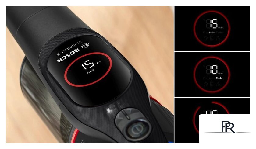 Пылесос Bosch Unlimited 9 BSS931BHF - Изображение №16 — Интернет-магазин ПроЗаказ