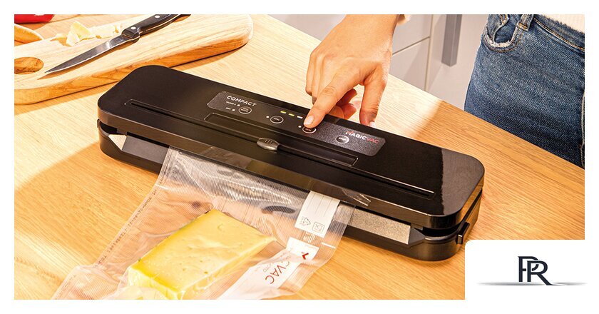 Бескамерный вакуумный упаковщик Magic Vac Compact VK02PK1 - Изображение №4 — Интернет-магазин ПроЗаказ