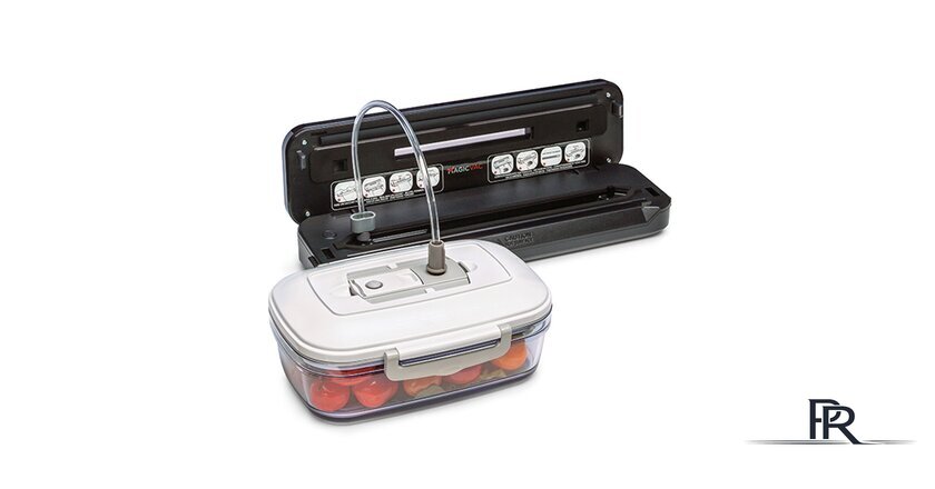Бескамерный вакуумный упаковщик Magic Vac Compact VK02PK1 - Изображение №2 — Интернет-магазин ПроЗаказ