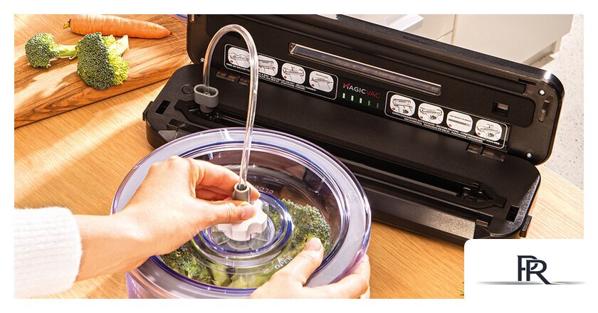 Бескамерный вакуумный упаковщик Magic Vac Compact VK02PK1 - Изображение №3 — Интернет-магазин ПроЗаказ