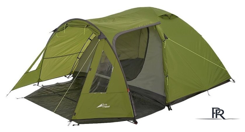 Кемпинговая палатка Trek Planet Avola 4 (зеленый) - Изображение №2 — Интернет-магазин ПроЗаказ