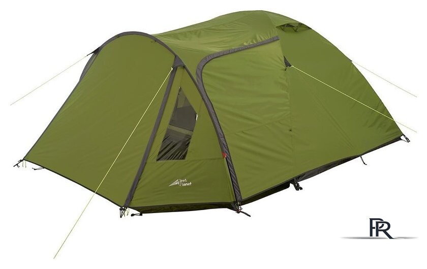 Кемпинговая палатка Trek Planet Avola 4 (зеленый) - Изображение №3 — Интернет-магазин ПроЗаказ