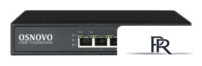 Неуправляемый коммутатор Osnovo SW-20600(80W) - Изображение №1 — Интернет-магазин ПроЗаказ