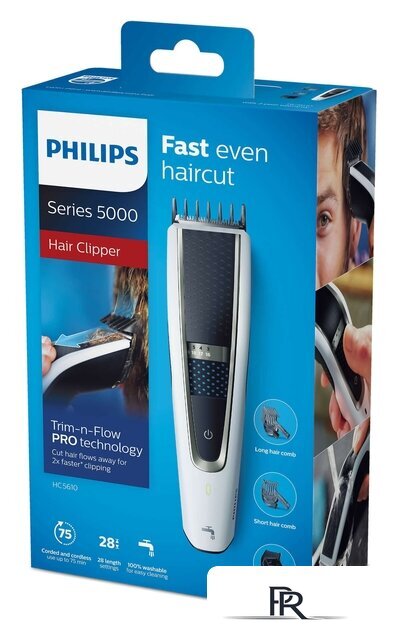 Машинка для стрижки волос Philips HC5610/15 - Изображение №5 — Интернет-магазин ПроЗаказ