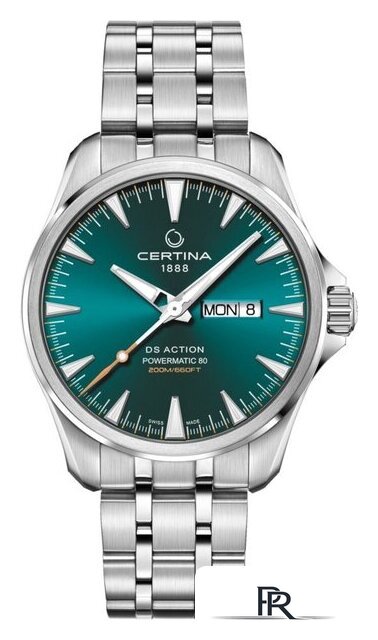 Наручные часы Certina DS Action Day-Date Powermatic 80 C032.430.11.091.00 - Изображение №1 — Интернет-магазин ПроЗаказ
