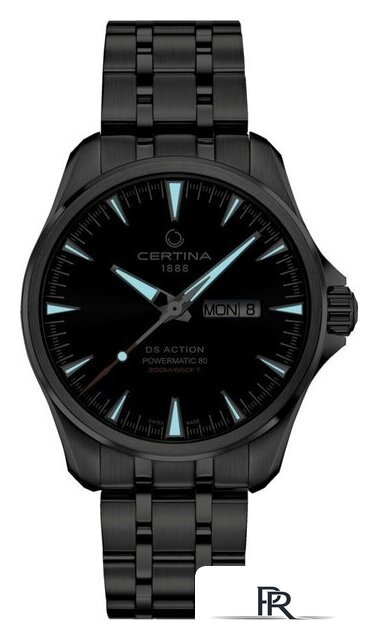 Наручные часы Certina DS Action Day-Date Powermatic 80 C032.430.11.091.00 - Изображение №2 — Интернет-магазин ПроЗаказ