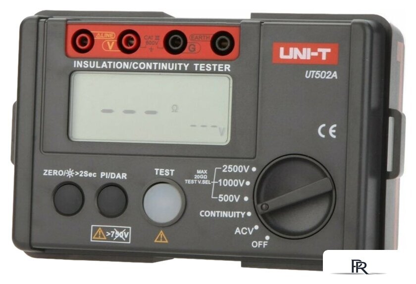 Мультиметр UNI-T UT502A - Изображение №1 — Интернет-магазин ПроЗаказ