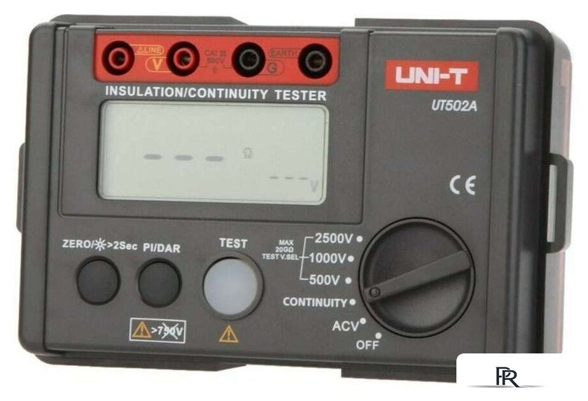 Мультиметр UNI-T UT502A - Изображение №8 — Интернет-магазин ПроЗаказ
