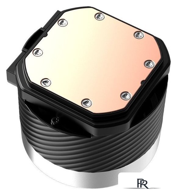 Система жидкостного охлаждения для процессора ID-Cooling FX360 INF Black - Изображение №6 — Интернет-магазин ПроЗаказ