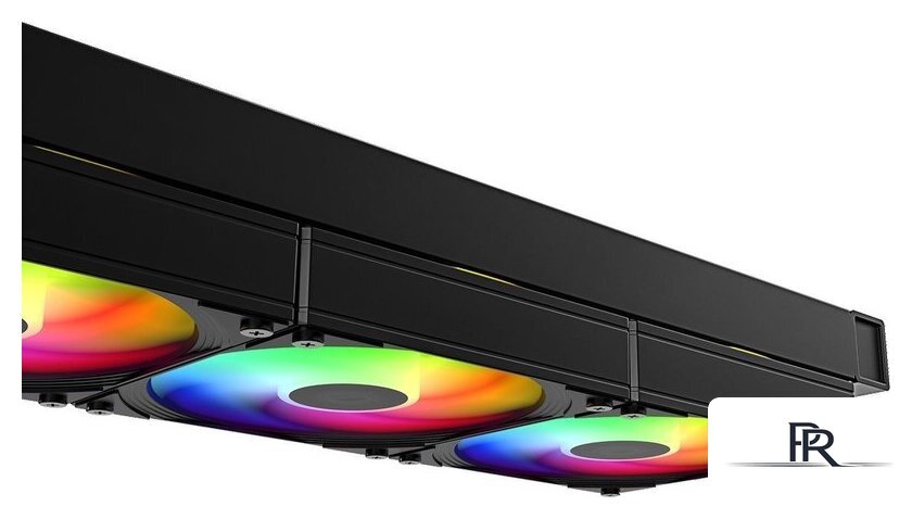 Система жидкостного охлаждения для процессора ID-Cooling FX360 INF Black - Изображение №4 — Интернет-магазин ПроЗаказ