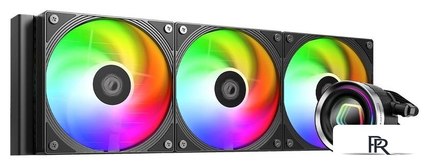 Система жидкостного охлаждения для процессора ID-Cooling FX360 INF Black - Изображение №1 — Интернет-магазин ПроЗаказ