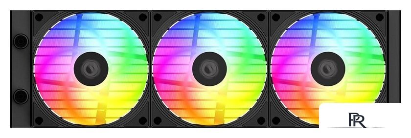 Система жидкостного охлаждения для процессора ID-Cooling FX360 INF Black - Изображение №3 — Интернет-магазин ПроЗаказ