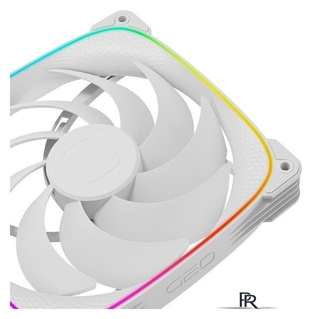 Комплект вентиляторов для корпуса Geometric Future Squama 2503-14 Triple Pack (белый) - Изображение №8 — Интернет-магазин ПроЗаказ