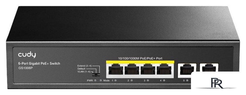 Неуправляемый коммутатор Cudy GS1006P 2.0 - Изображение №1 — Интернет-магазин ПроЗаказ