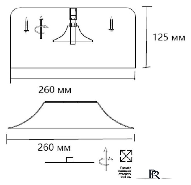 Припотолочная люстра Sonex Confy 7689/26L - Изображение №5 — Интернет-магазин ПроЗаказ