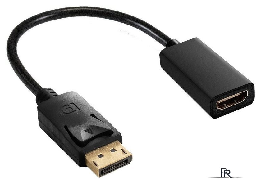 Адаптер ExeGate DisplayPort - HDMI 0.1 м EX294706RUS - Изображение №1 — Интернет-магазин ПроЗаказ