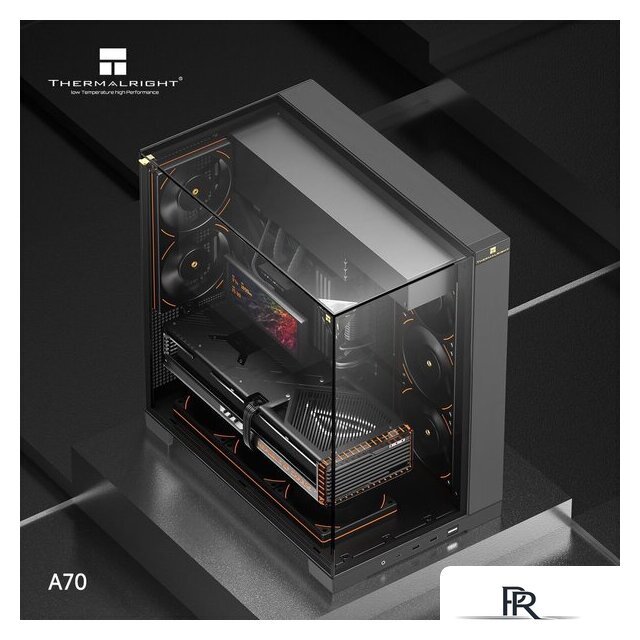 Корпус Thermalright A70 (черный) - Изображение №4 — Интернет-магазин ПроЗаказ