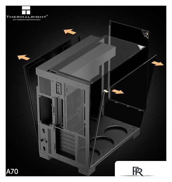 Корпус Thermalright A70 (черный) - Изображение №5 — Интернет-магазин ПроЗаказ