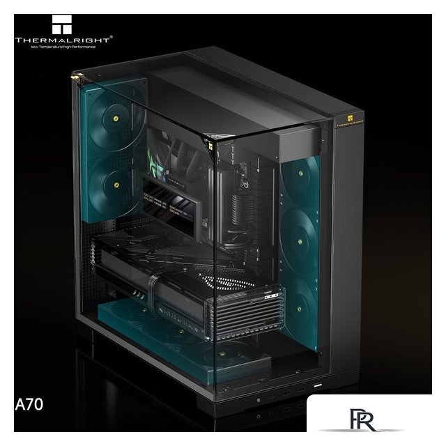 Корпус Thermalright A70 (черный) - Изображение №3 — Интернет-магазин ПроЗаказ