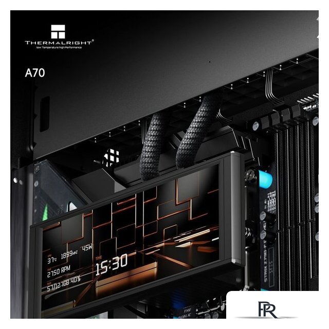 Корпус Thermalright A70 (черный) - Изображение №6 — Интернет-магазин ПроЗаказ