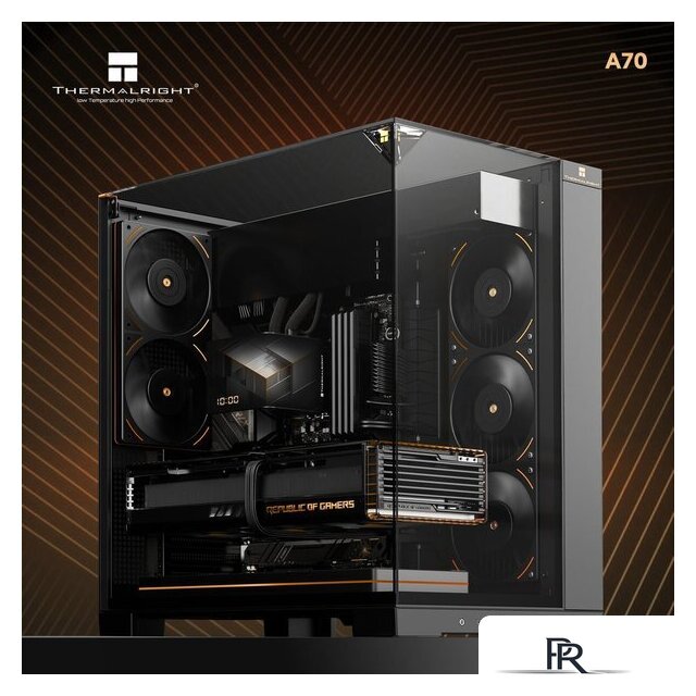 Корпус Thermalright A70 (черный) - Изображение №8 — Интернет-магазин ПроЗаказ