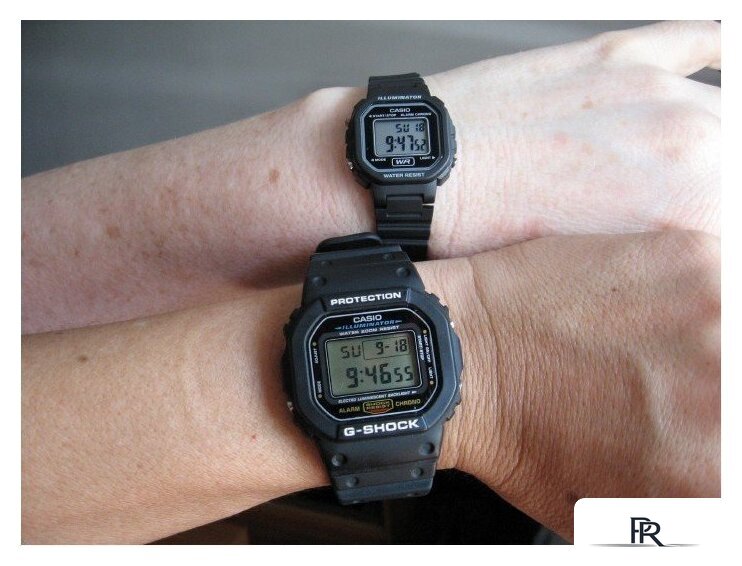 Наручные часы Casio LA-20WH-1B - Изображение №7 — Интернет-магазин ПроЗаказ