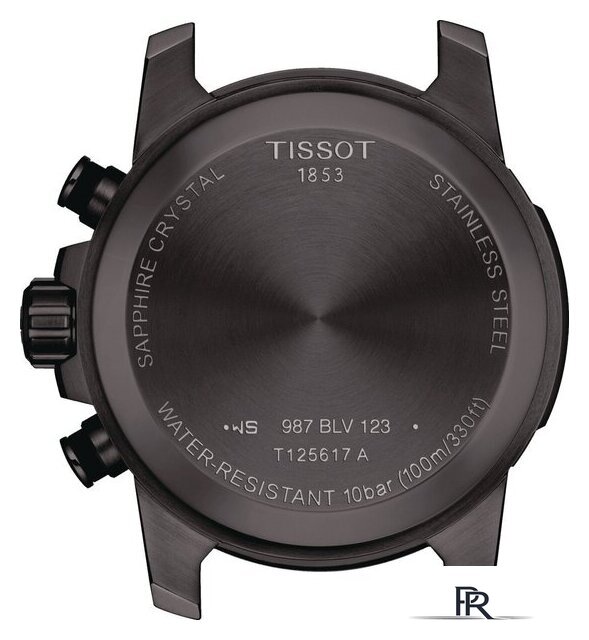 Наручные часы Tissot Tissot SuperSport Chrono T125.617.36.051.01 - Изображение №3 — Интернет-магазин ПроЗаказ
