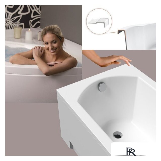 Ванна Lauter Amelia 150х70 21204050 - Изображение №5 — Интернет-магазин ПроЗаказ