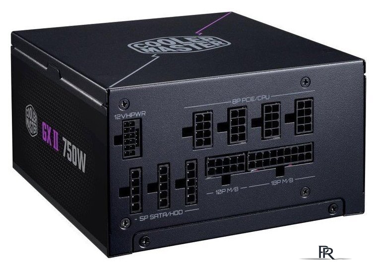 Блок питания Cooler Master GX II Gold 750 MPX-7503-AFAG-2BEU - Изображение №2 — Интернет-магазин ПроЗаказ
