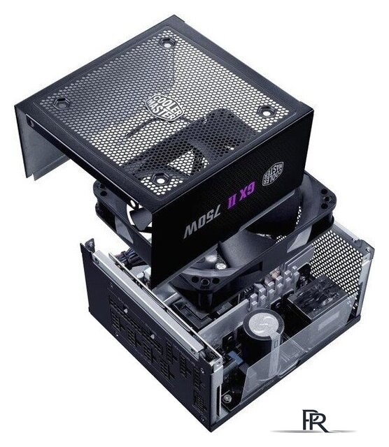 Блок питания Cooler Master GX II Gold 750 MPX-7503-AFAG-2BEU - Изображение №4 — Интернет-магазин ПроЗаказ