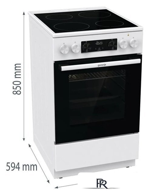 Кухонная плита Gorenje GEC5C61WG - Изображение №6 — Интернет-магазин ПроЗаказ