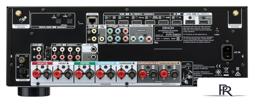 AV ресивер Denon AVR-S960H - Изображение №2 — Интернет-магазин ПроЗаказ