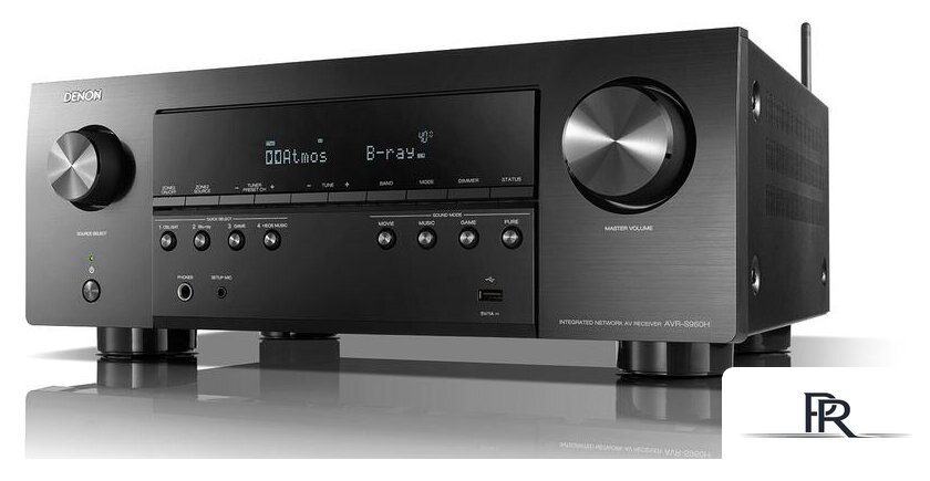 AV ресивер Denon AVR-S960H - Изображение №4 — Интернет-магазин ПроЗаказ