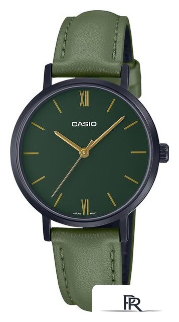 Наручные часы Casio LTP-VT02BL-3A - Изображение №1 — Интернет-магазин ПроЗаказ
