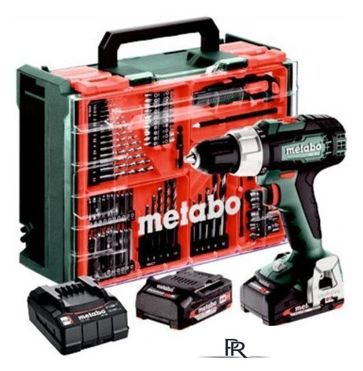 Ударная дрель-шуруповерт Metabo SB 18 L Mobile Workshop 614053710 (с 2-мя АКБ, оснастка, кейс) - Изображение №1 — Интернет-магазин ПроЗаказ