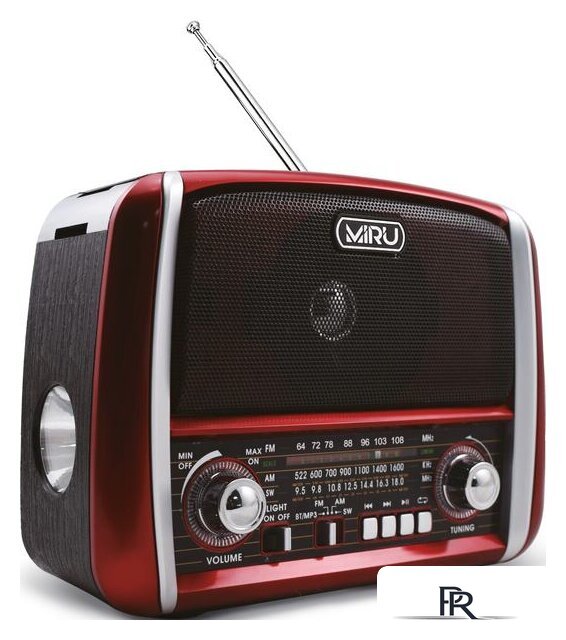 Радиоприемник Miru SR-1025 - Изображение №2 — Интернет-магазин ПроЗаказ