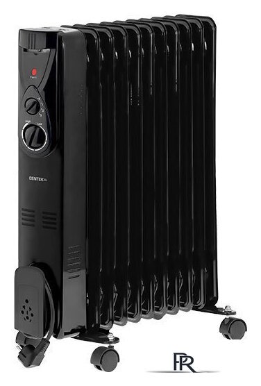 Масляный радиатор CENTEK CT-6202 Black - Изображение №1 — Интернет-магазин ПроЗаказ