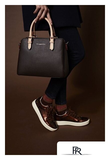 Женская сумка Bugatti Ella 49362302 (темно-коричневый) - Изображение №6 — Интернет-магазин ПроЗаказ