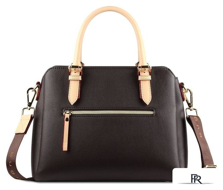 Женская сумка Bugatti Ella 49362302 (темно-коричневый) - Изображение №5 — Интернет-магазин ПроЗаказ