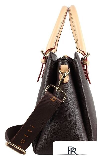 Женская сумка Bugatti Ella 49362302 (темно-коричневый) - Изображение №4 — Интернет-магазин ПроЗаказ