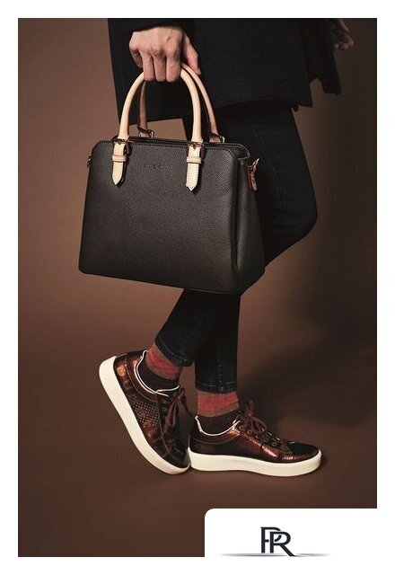 Женская сумка Bugatti Ella 49362302 (темно-коричневый) - Изображение №8 — Интернет-магазин ПроЗаказ