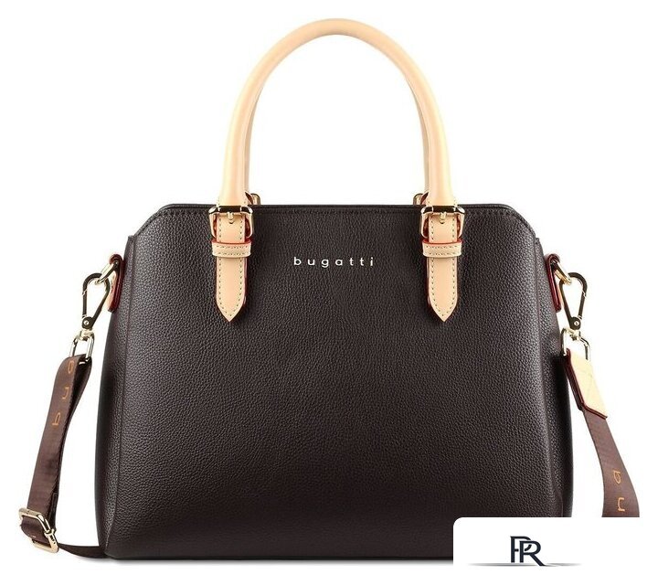 Женская сумка Bugatti Ella 49362302 (темно-коричневый) - Изображение №2 — Интернет-магазин ПроЗаказ