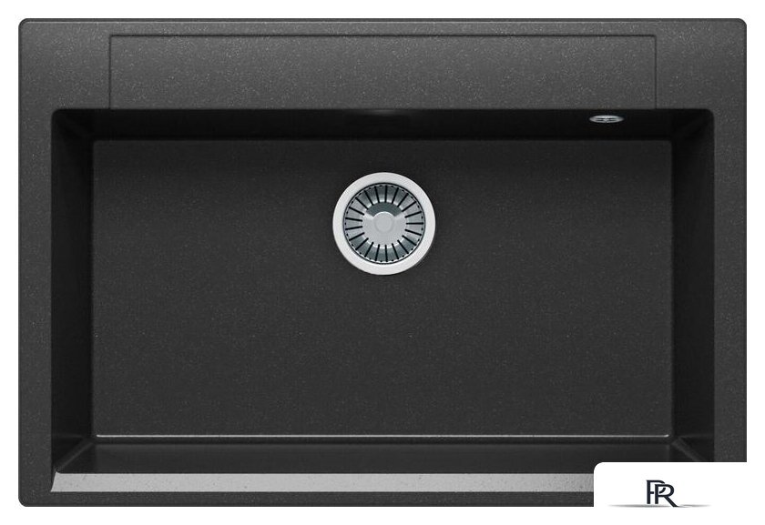 Кухонная мойка Polygran Argo-760 (черный 16) - Изображение №1 — Интернет-магазин ПроЗаказ