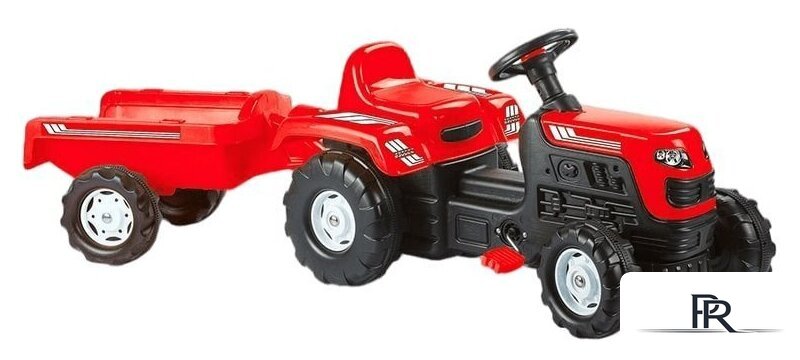 Педальная машинка Dolu Ranchero с прицепом 8146 (красный) - Изображение №1 — Интернет-магазин ПроЗаказ