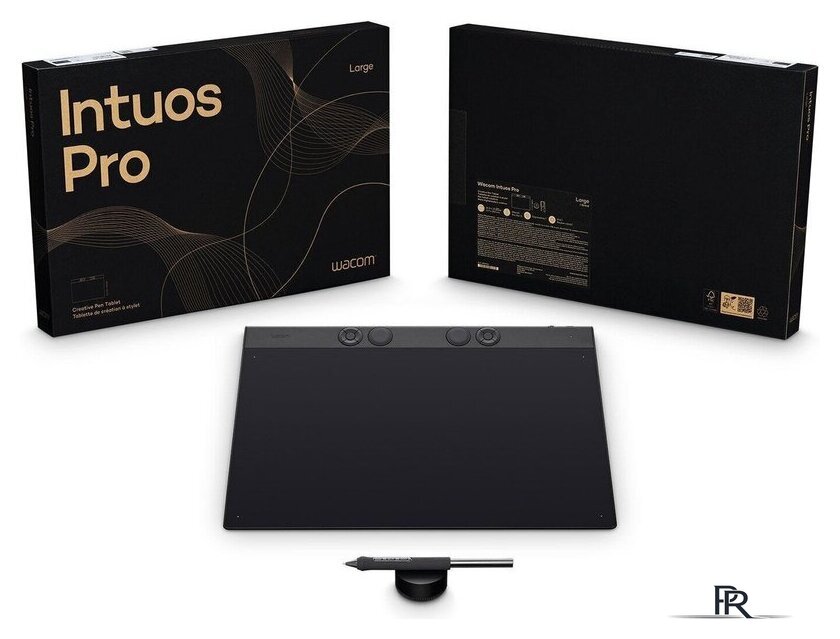Графический планшет Wacom Intuos Pro Large PTK870K0B - Изображение №5 — Интернет-магазин ПроЗаказ