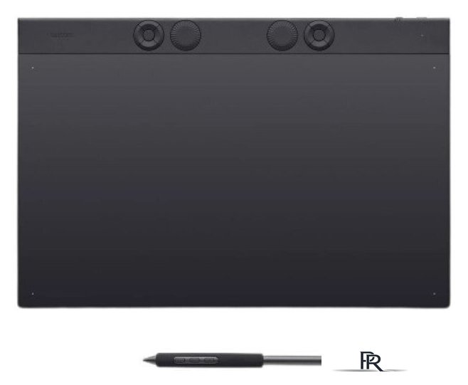 Графический планшет Wacom Intuos Pro Large PTK870K0B - Изображение №1 — Интернет-магазин ПроЗаказ