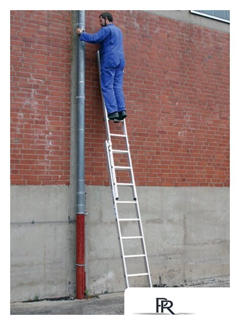 Лестница Krause Corda 2х8 [012081] - Изображение №2 — Интернет-магазин ПроЗаказ