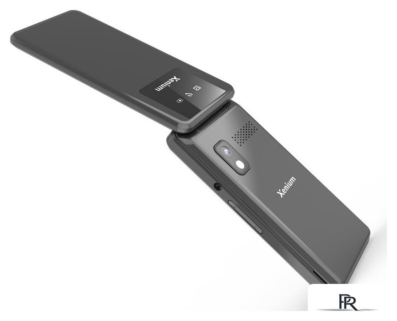 Кнопочный телефон Xenium X600 (темно-серый) - Изображение №6 — Интернет-магазин ПроЗаказ