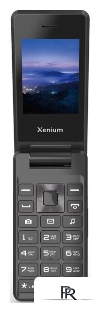 Кнопочный телефон Xenium X600 (темно-серый) - Изображение №2 — Интернет-магазин ПроЗаказ